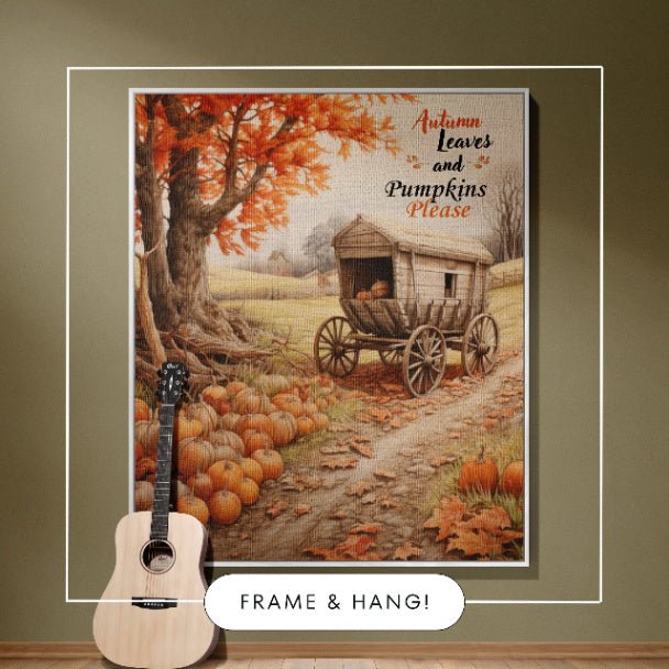 Pumpkin Patch Palette Woven Blankets - ZumBuys