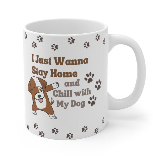 Pup Chill Mug 11oz - ZumBuys