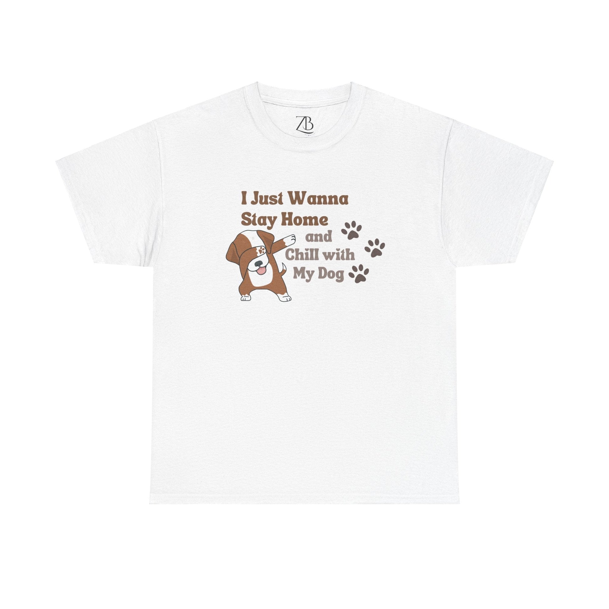 Pup Chill Women's Heavy Cotton Tee - ZumBuys