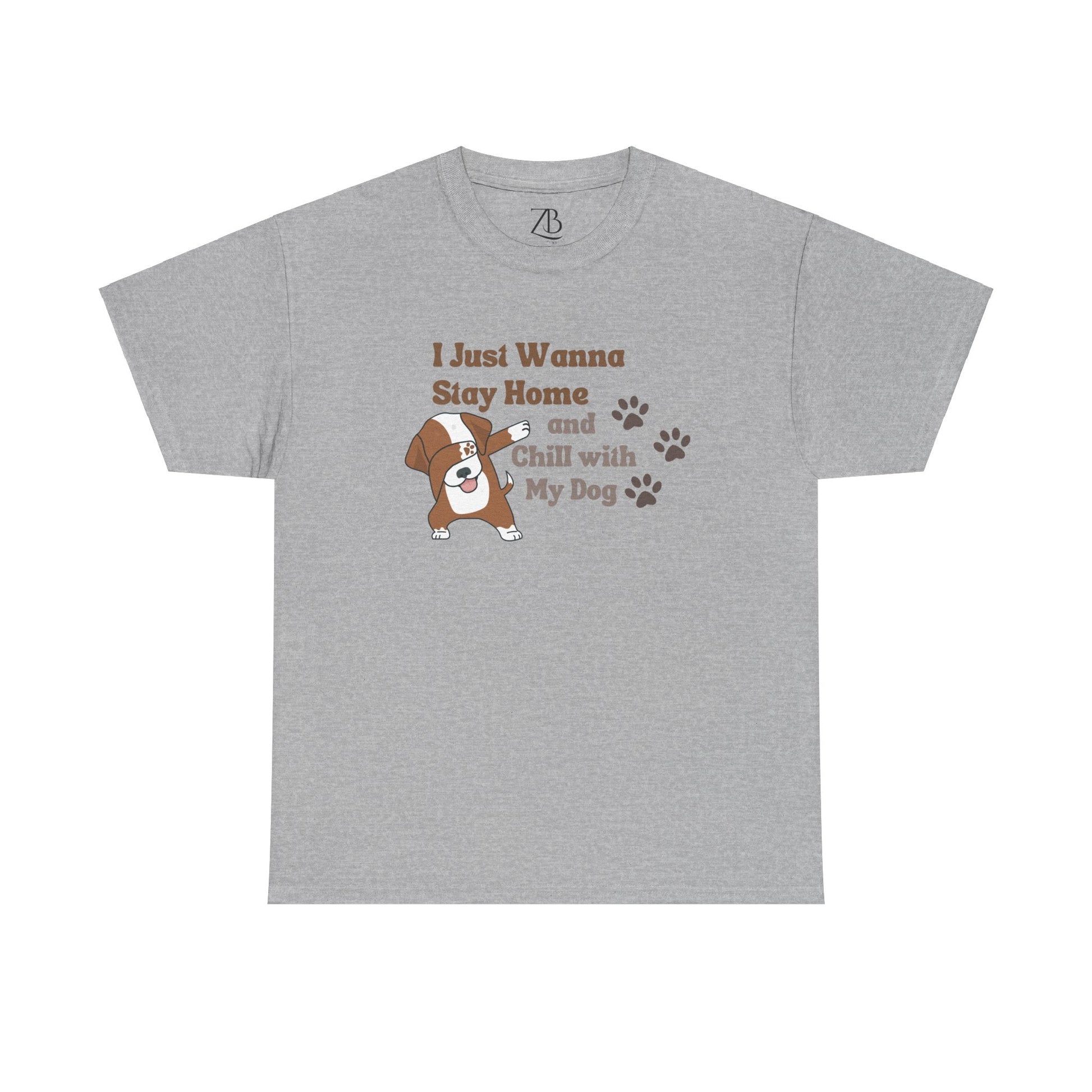 Pup Chill Women's Heavy Cotton Tee - ZumBuys