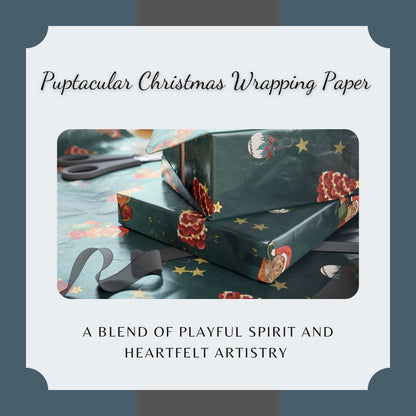 Puptacular Christmas Wrapping Paper - ZumBuys