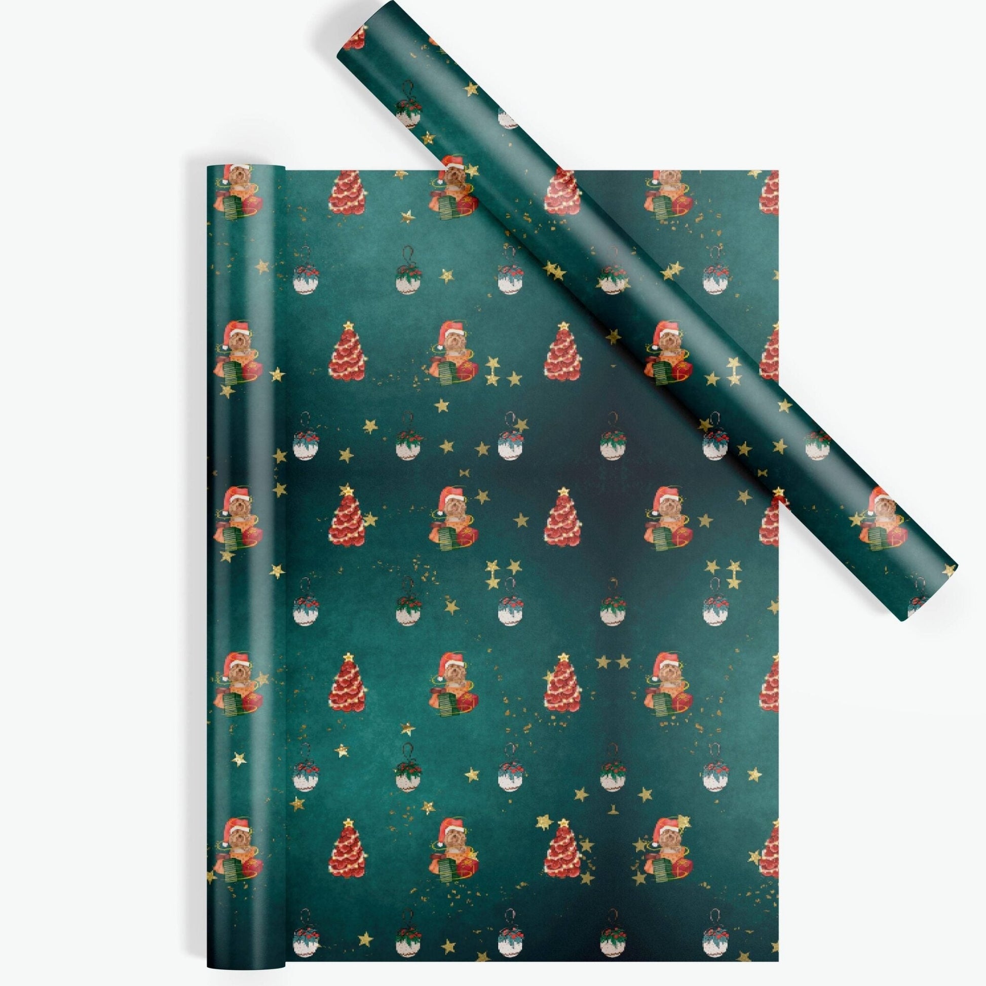 Puptacular Christmas Wrapping Paper - ZumBuys