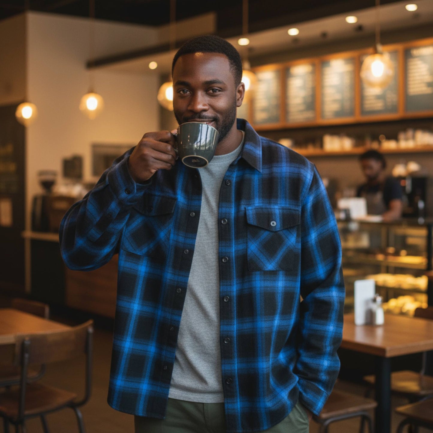 Quilted Padded Flannel - ZumBuys