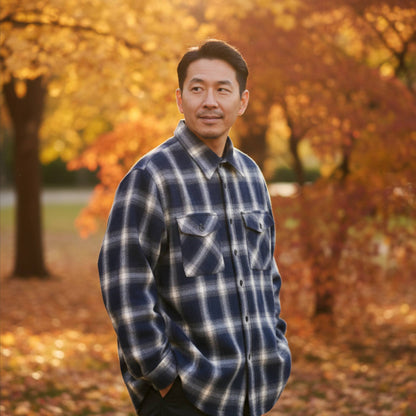 Quilted Padded Flannel - ZumBuys