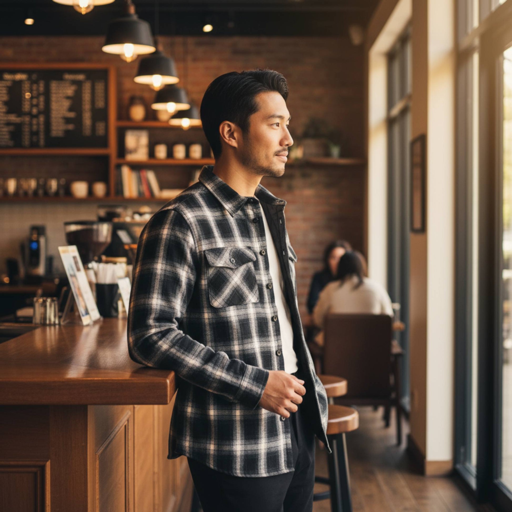 Quilted Padded Flannel - ZumBuys