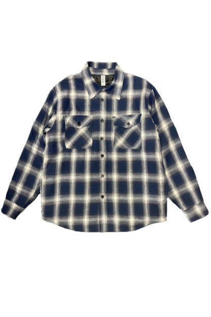 Quilted Padded Flannel - ZumBuys