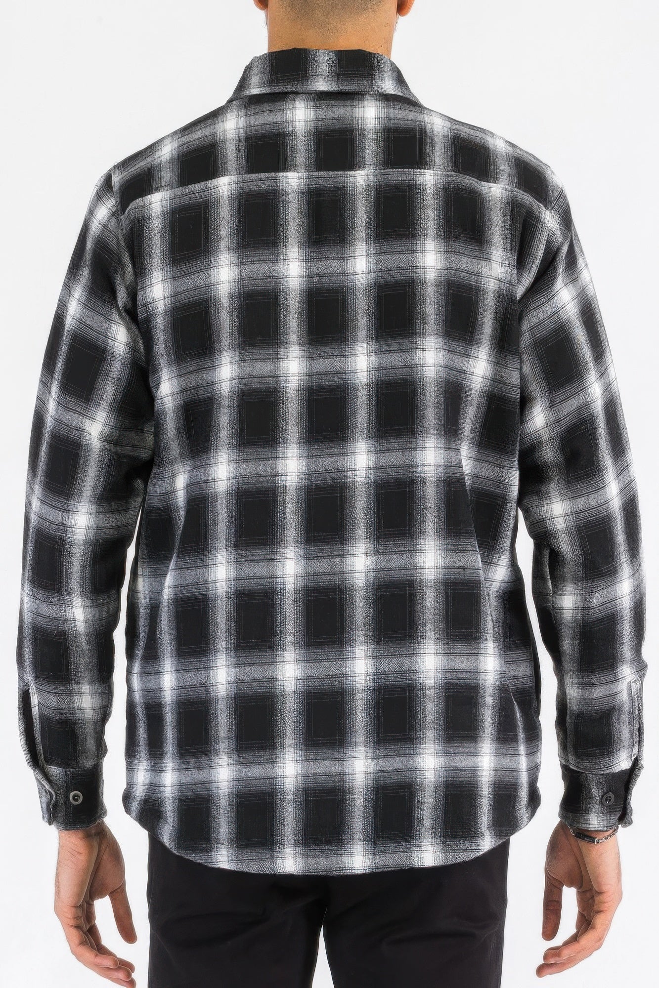 Quilted Padded Flannel - ZumBuys