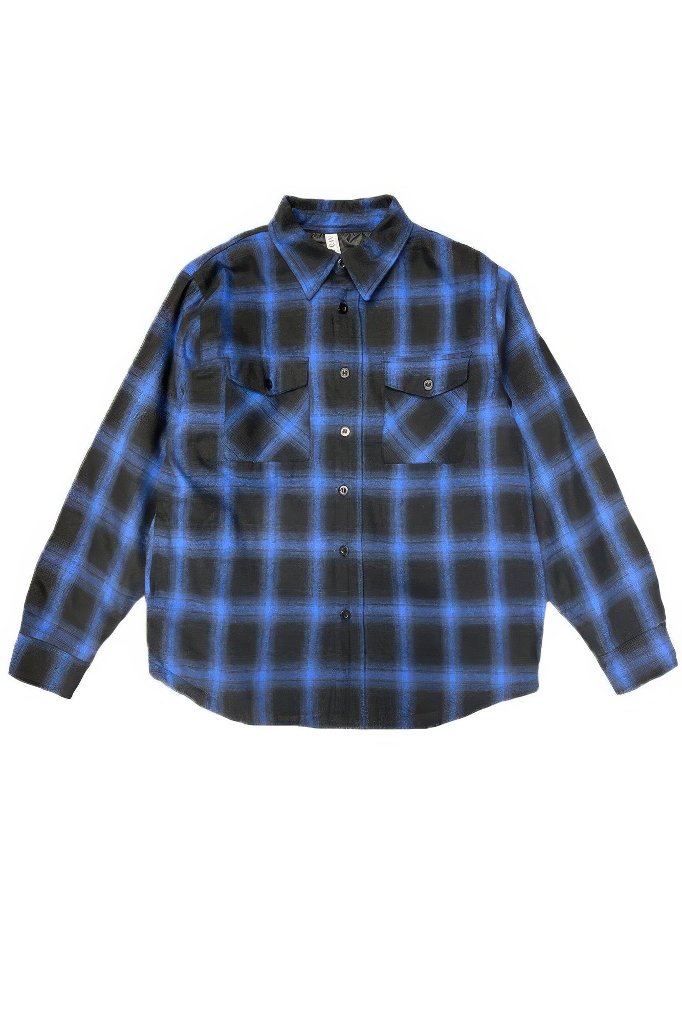 Quilted Padded Flannel - ZumBuys