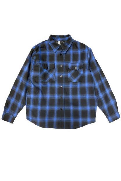 Quilted Padded Flannel - ZumBuys