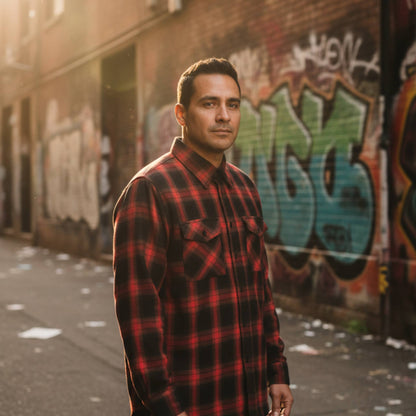 Quilted Padded Flannel - ZumBuys