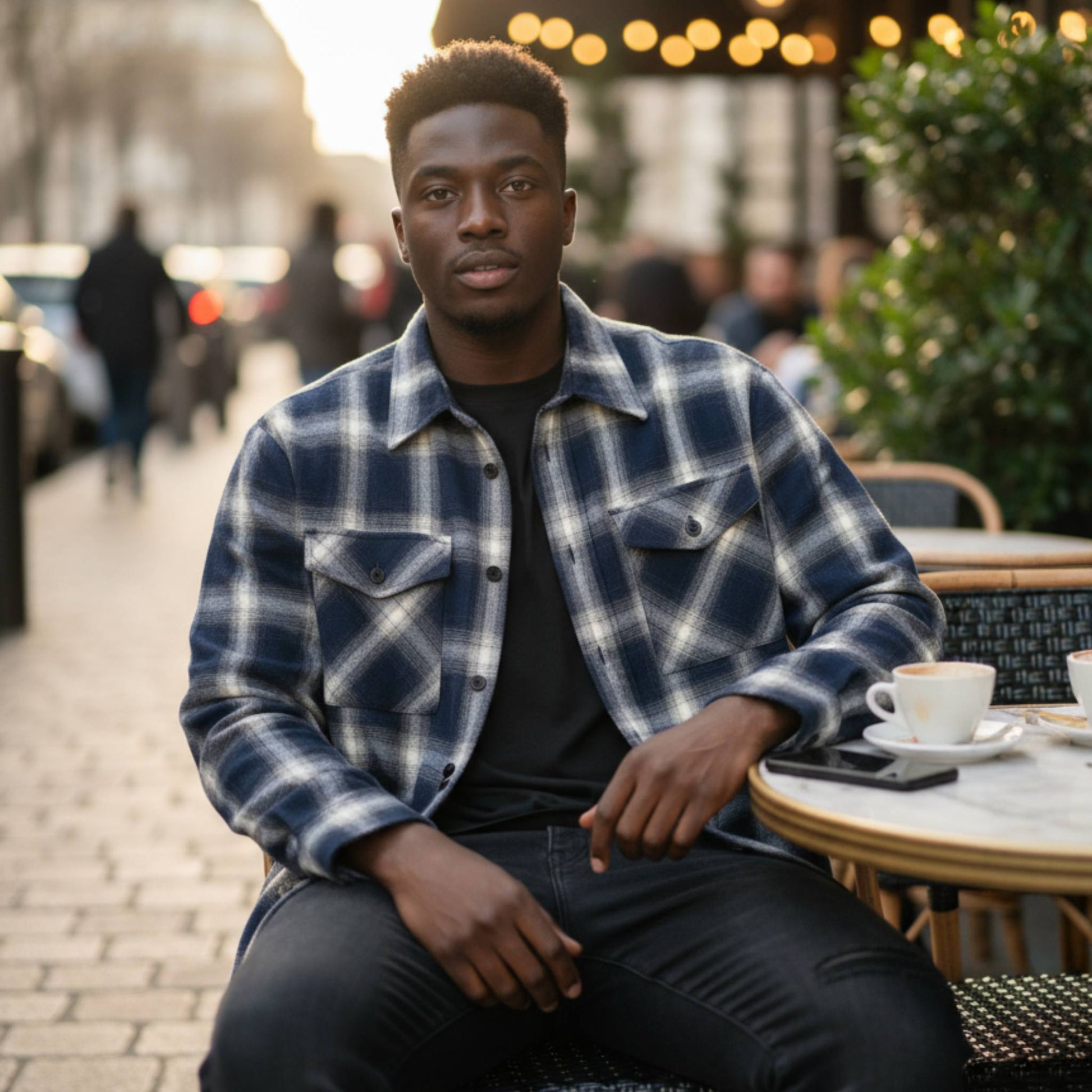 Quilted Padded Flannel - ZumBuys