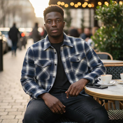 Quilted Padded Flannel - ZumBuys