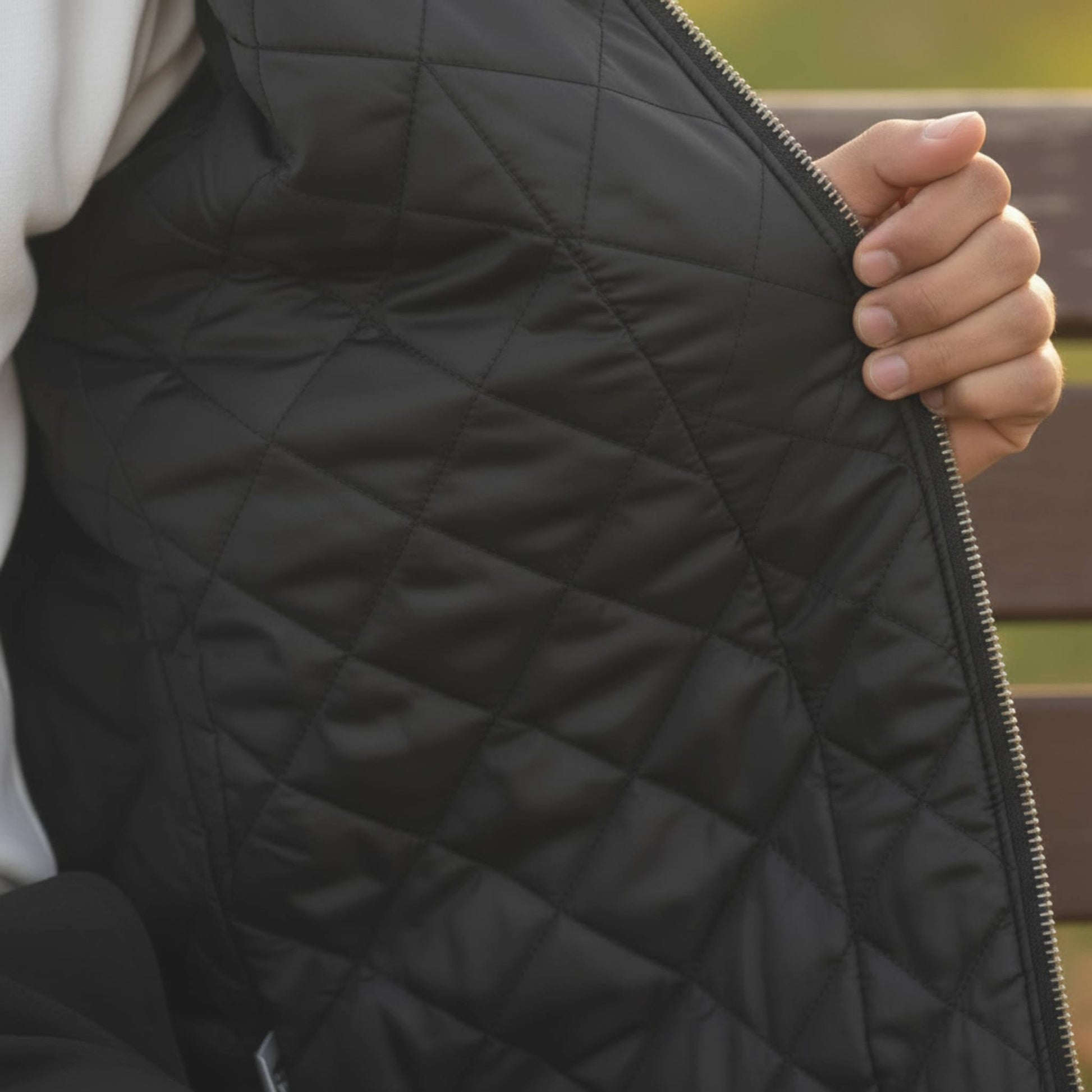 Quilted Padded Flannel - ZumBuys