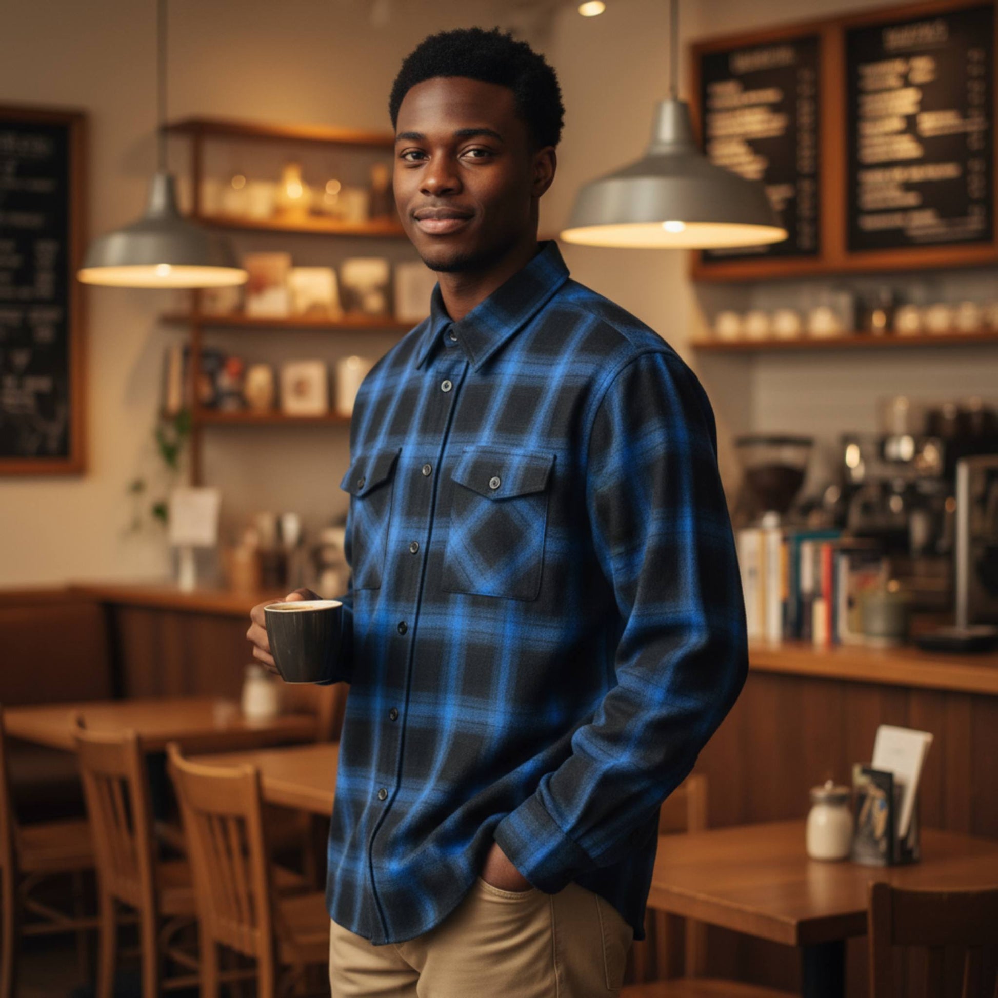 Quilted Padded Flannel - ZumBuys