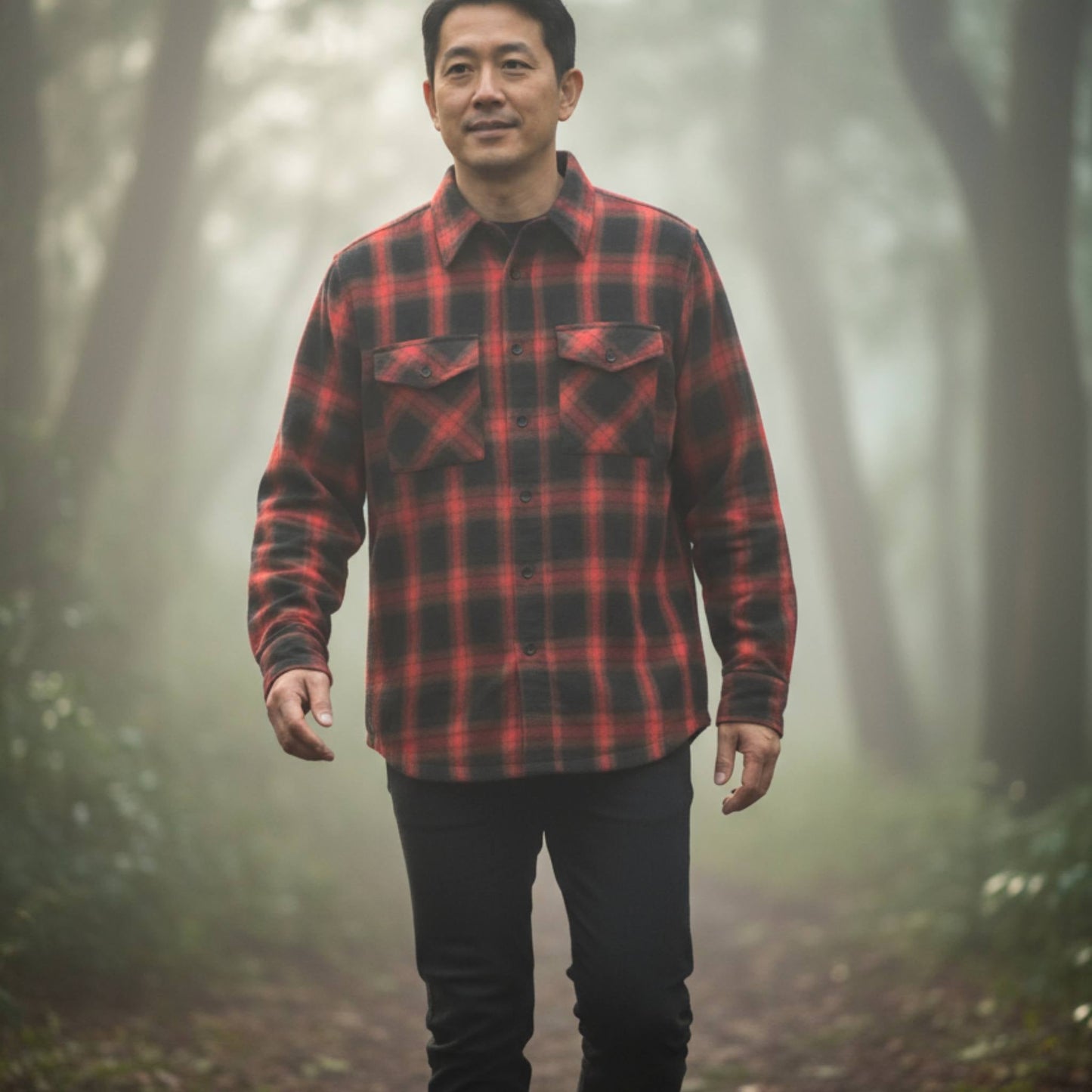 Quilted Padded Flannel - ZumBuys