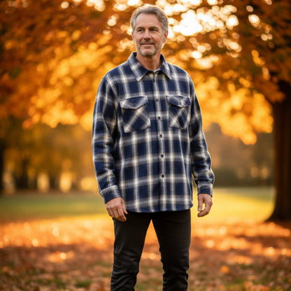 Quilted Padded Flannel - ZumBuys