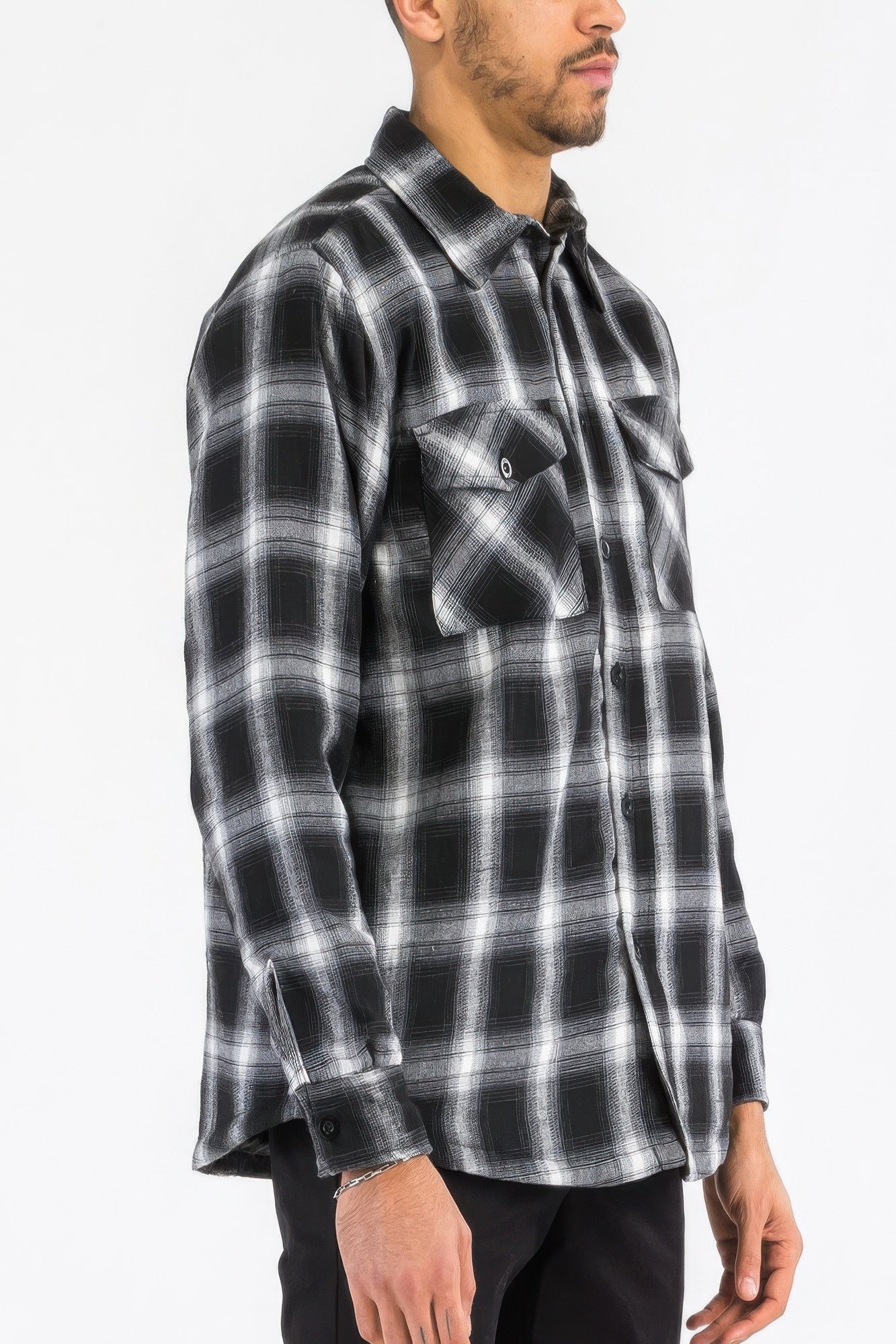 Quilted Padded Flannel - ZumBuys