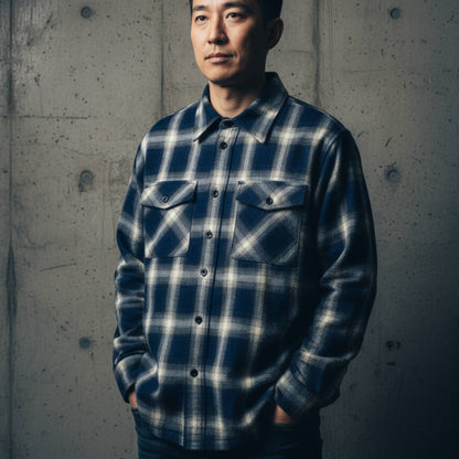 Quilted Padded Flannel - ZumBuys