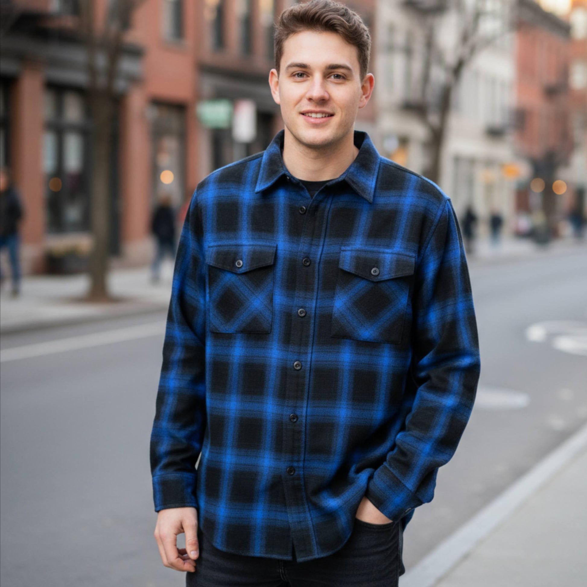Quilted Padded Flannel - ZumBuys