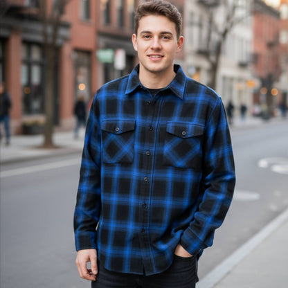 Quilted Padded Flannel - ZumBuys