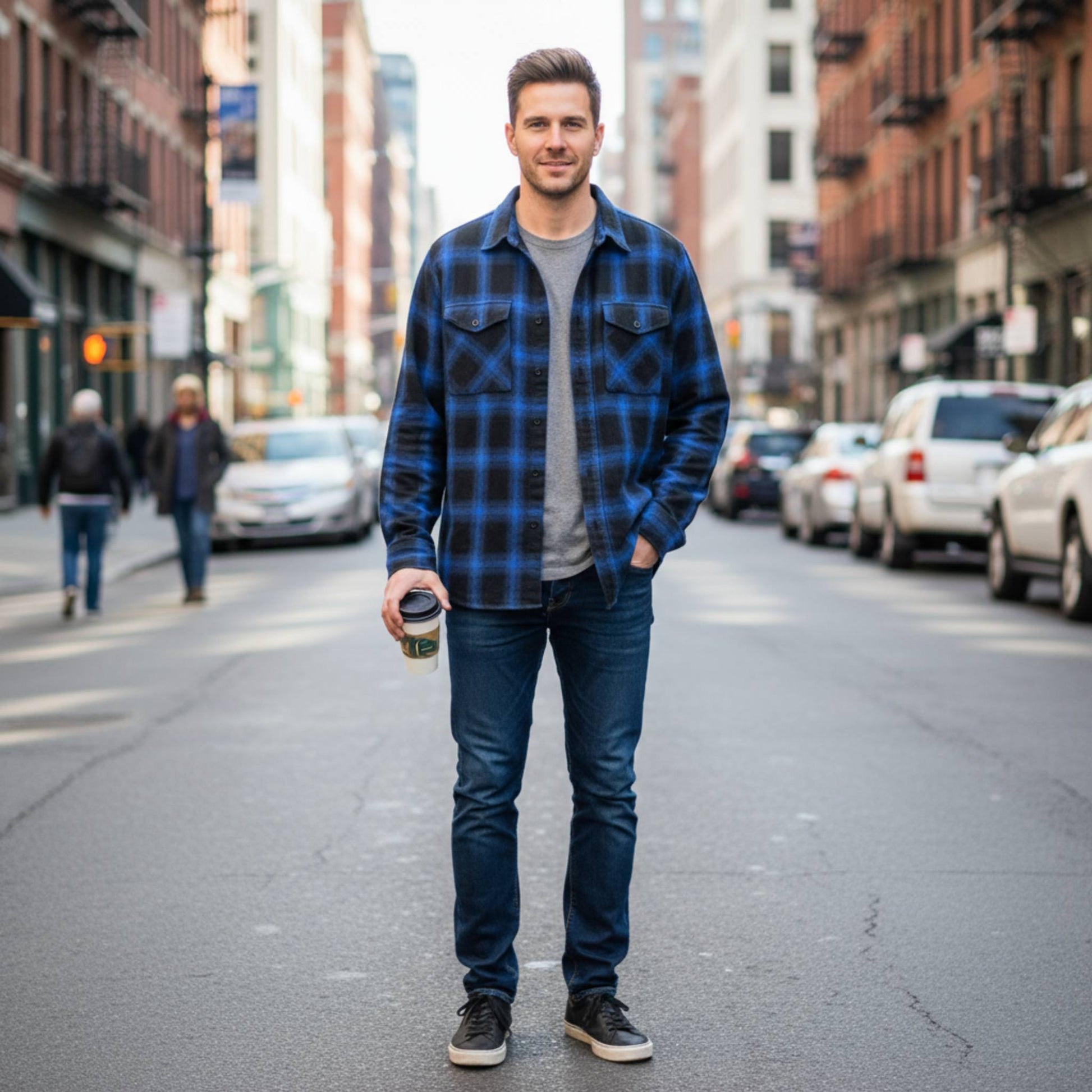 Quilted Padded Flannel - ZumBuys