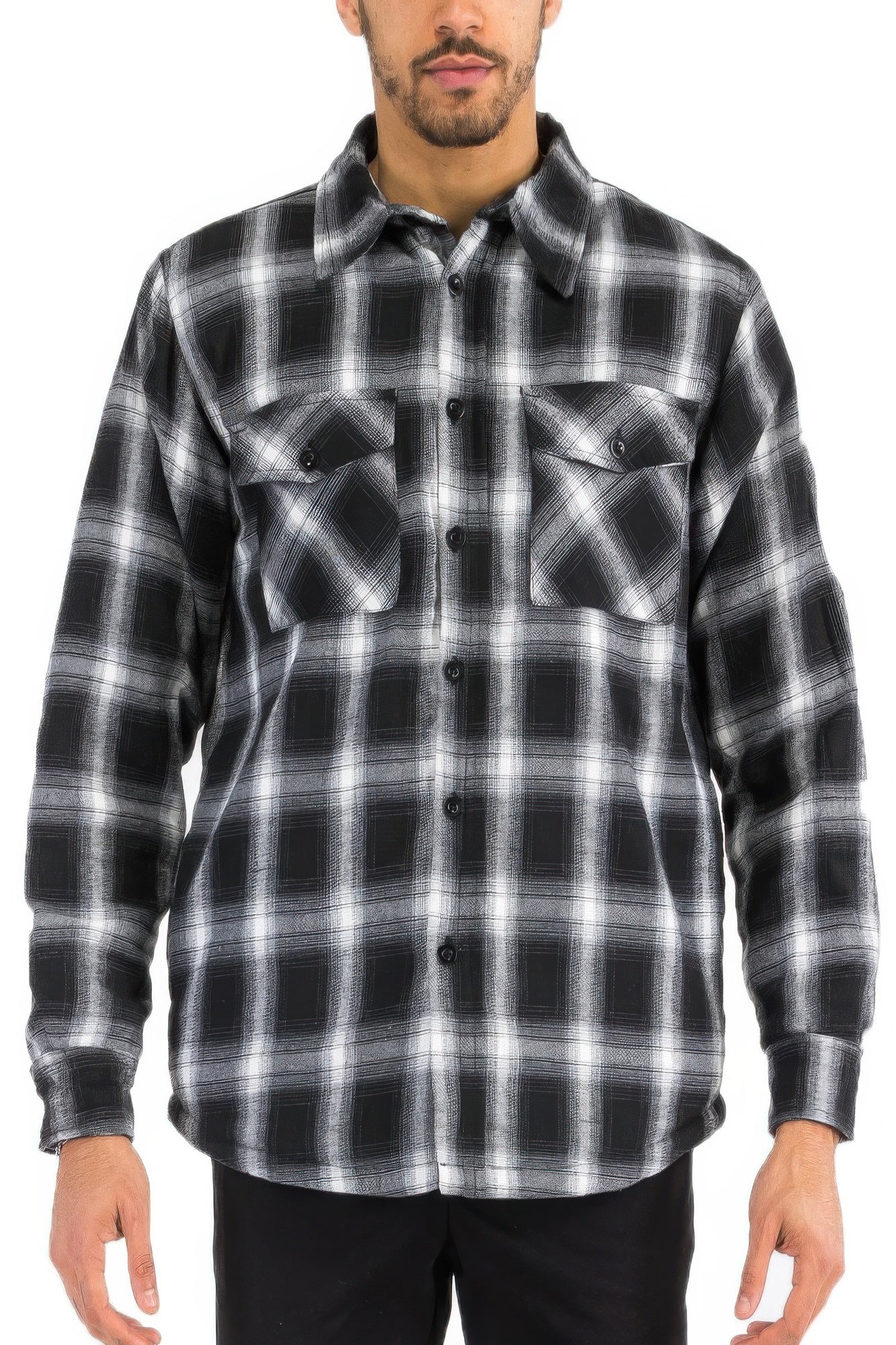 Quilted Padded Flannel - ZumBuys