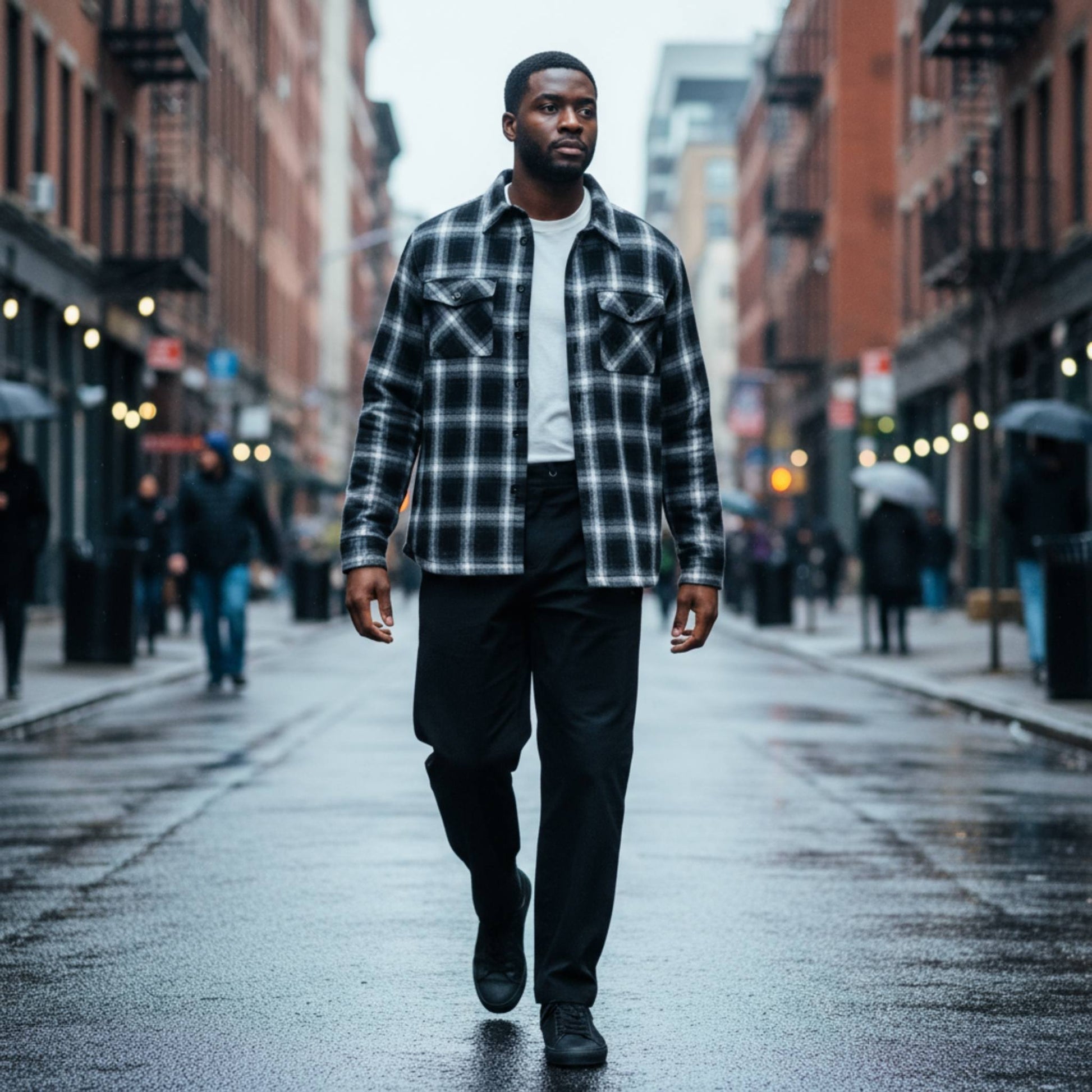 Quilted Padded Flannel - ZumBuys