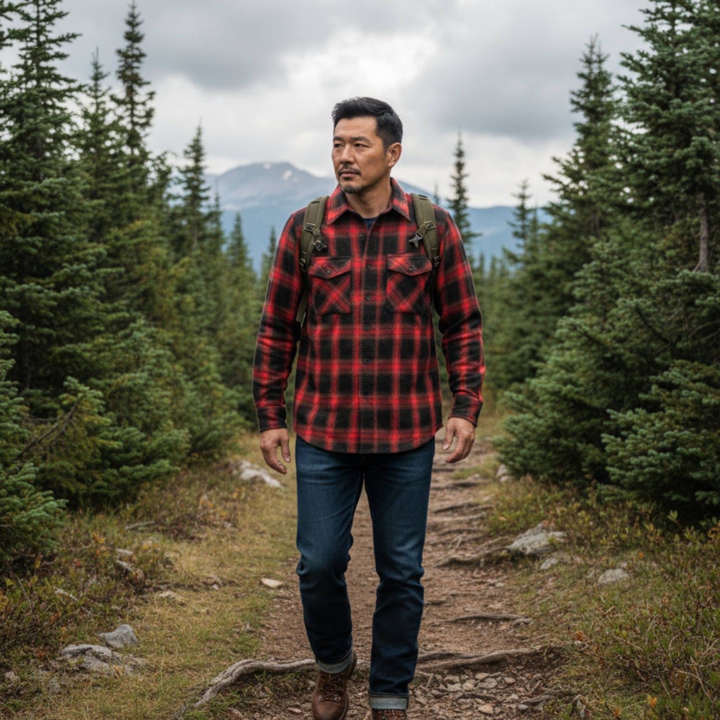 Quilted Padded Flannel - ZumBuys