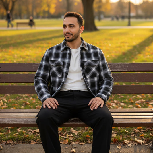 Quilted Padded Flannel - ZumBuys