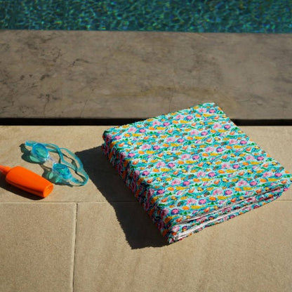 Rainbow Reef Beach Towel - ZumBuys