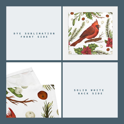 Red Bird Cloth Napkins (4PK) - ZumBuys