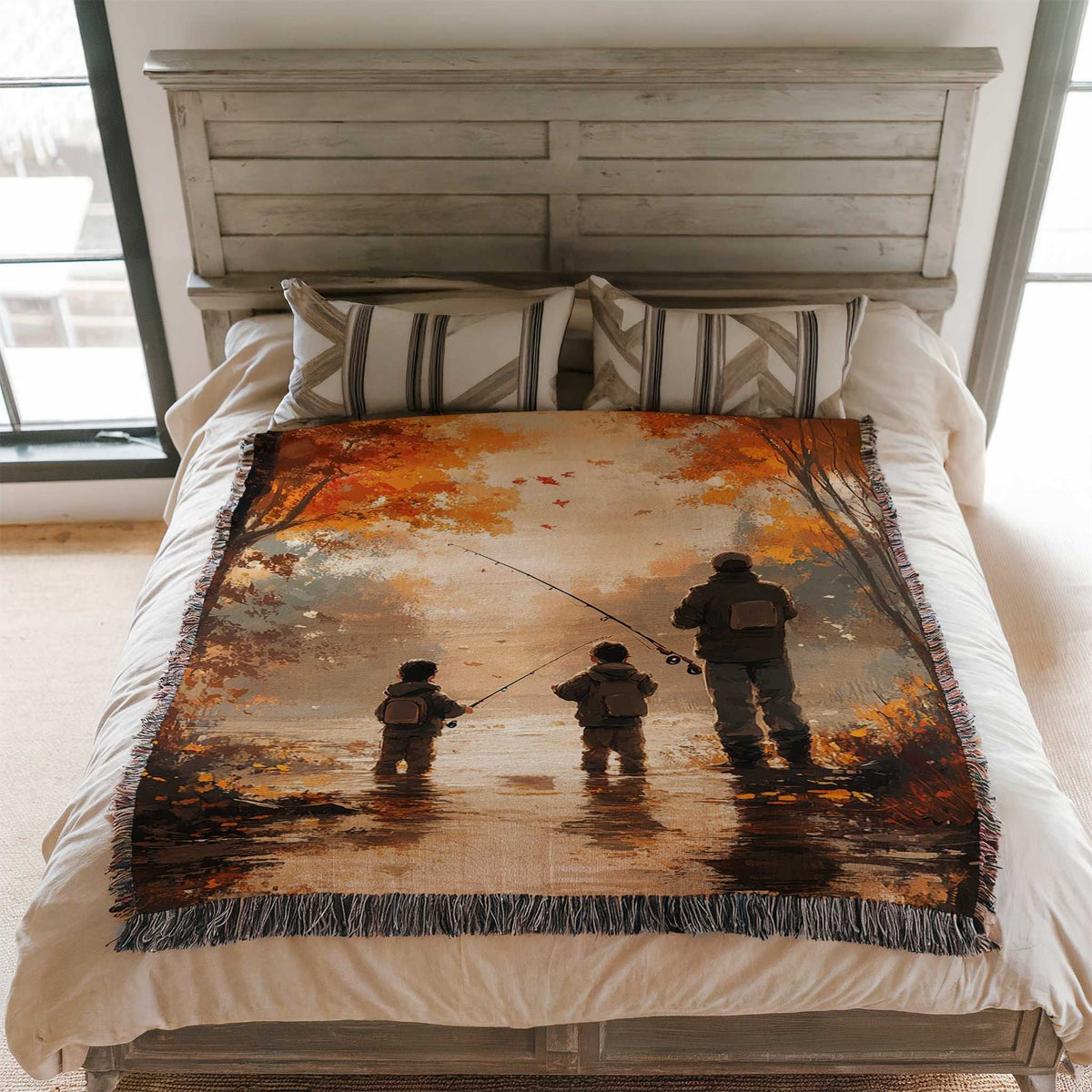 Reel Moments Woven Blanket - ZumBuys