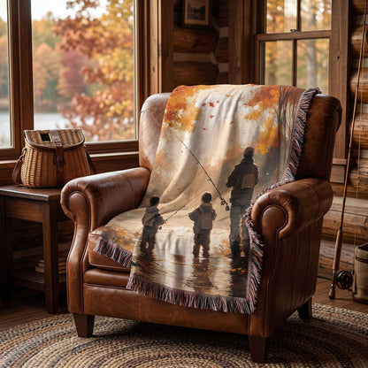 Reel Moments Woven Blanket - ZumBuys