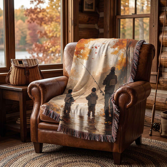 Reel Moments Woven Blanket - ZumBuys