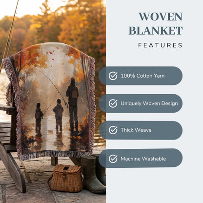 Reel Moments Woven Blanket - ZumBuys