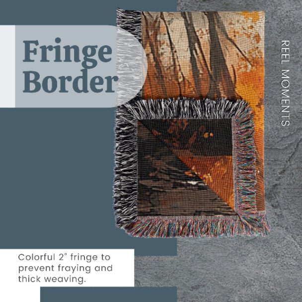 Reel Moments Woven Blankets - ZumBuys