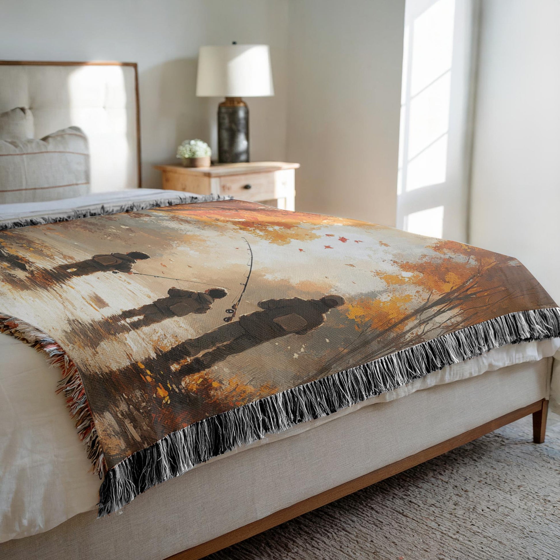 Reel Moments Woven Blankets - ZumBuys