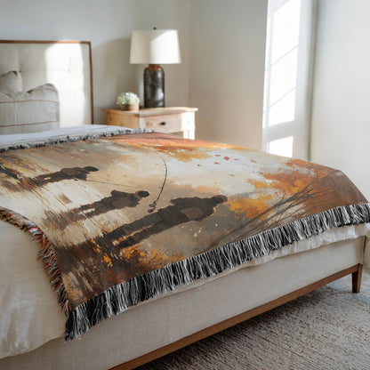 Reel Moments Woven Blankets - ZumBuys