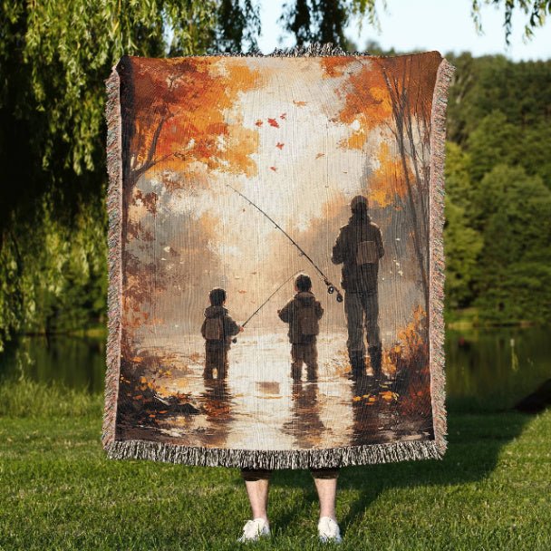 Reel Moments Woven Blankets - ZumBuys