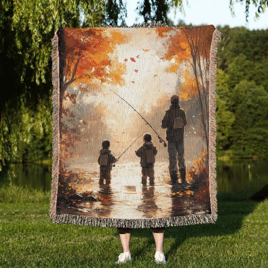 Reel Moments Woven Blankets - ZumBuys