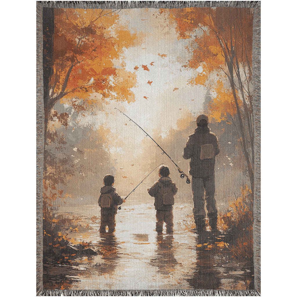Reel Moments Woven Blankets - ZumBuys