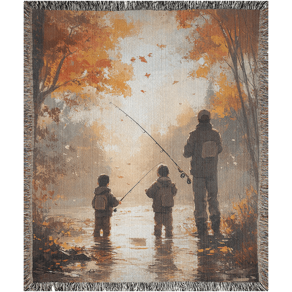 Reel Moments Woven Blankets - ZumBuys