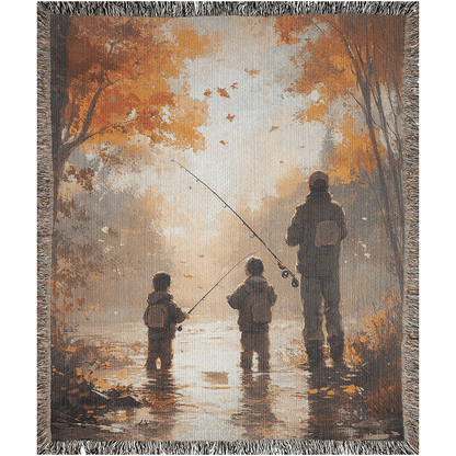Reel Moments Woven Blankets - ZumBuys