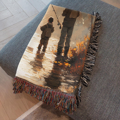 Reel Moments Woven Blankets - ZumBuys