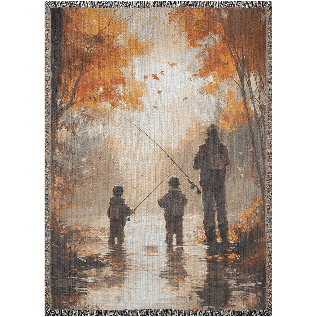 Reel Moments Woven Blankets - ZumBuys