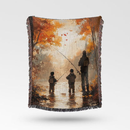 Reel Moments Woven Blankets - ZumBuys