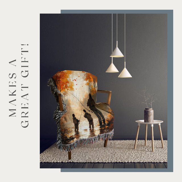 Reel Moments Woven Blankets - ZumBuys