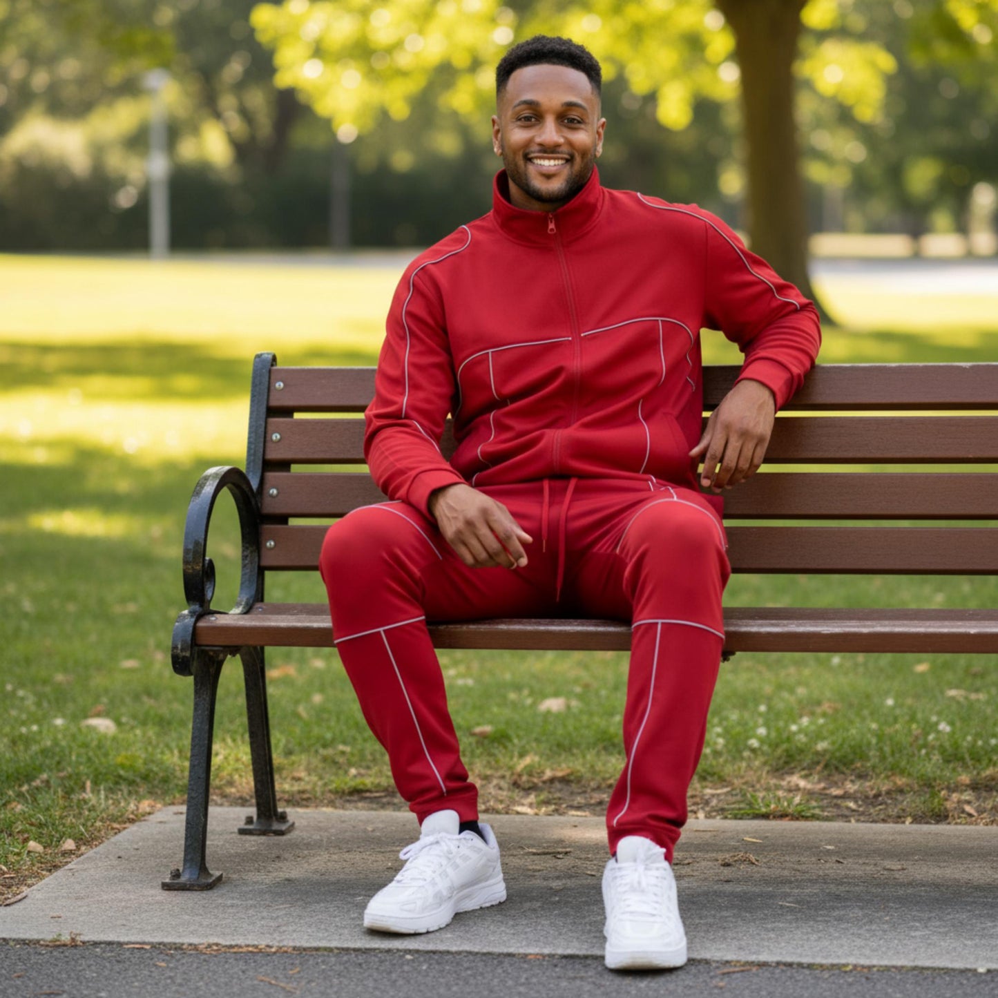 Reflective Piping Track Set - ZumBuys