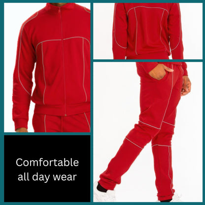 Reflective Piping Track Set - ZumBuys