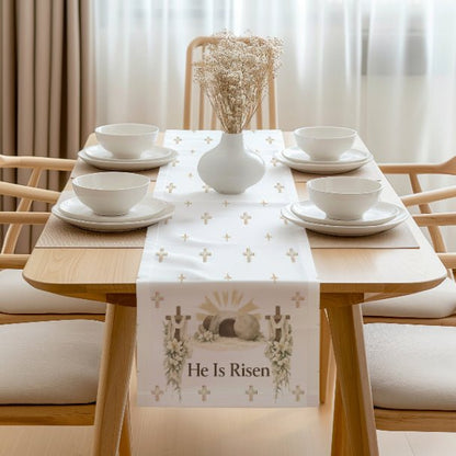 Resurrection Radiance Table Runner (Cotton, Poly) - ZumBuys
